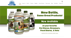 Desktop Screenshot of liquidhealthpets.com